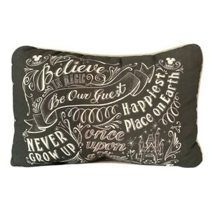 Disney Parks Double Sided Pillow 16‎ x 12